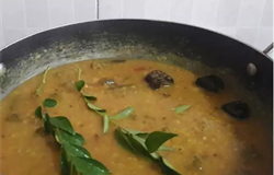 Okra Sambar Recipe